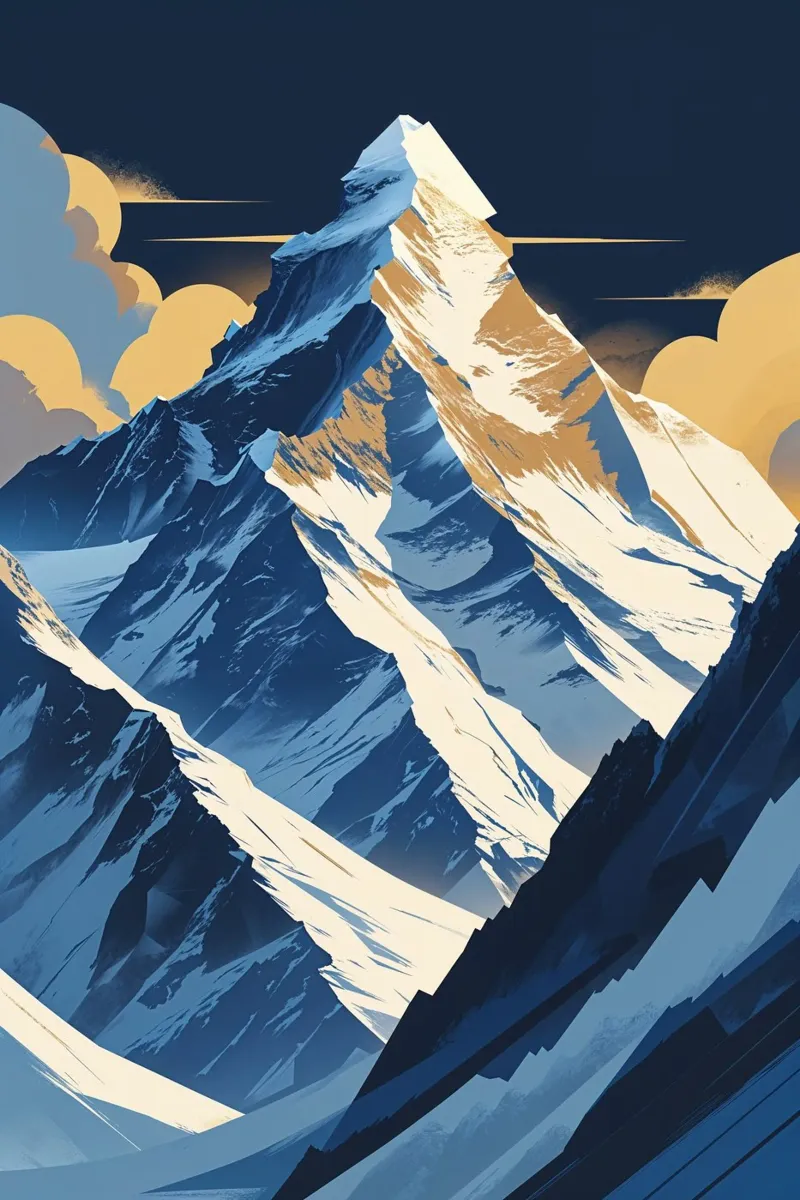 Everest: The Eternal Climb plexiglass da AlbertKlee