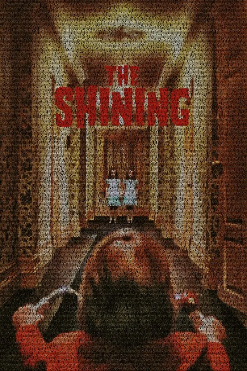 The Shining pellicola backlit da Robotic Ewe