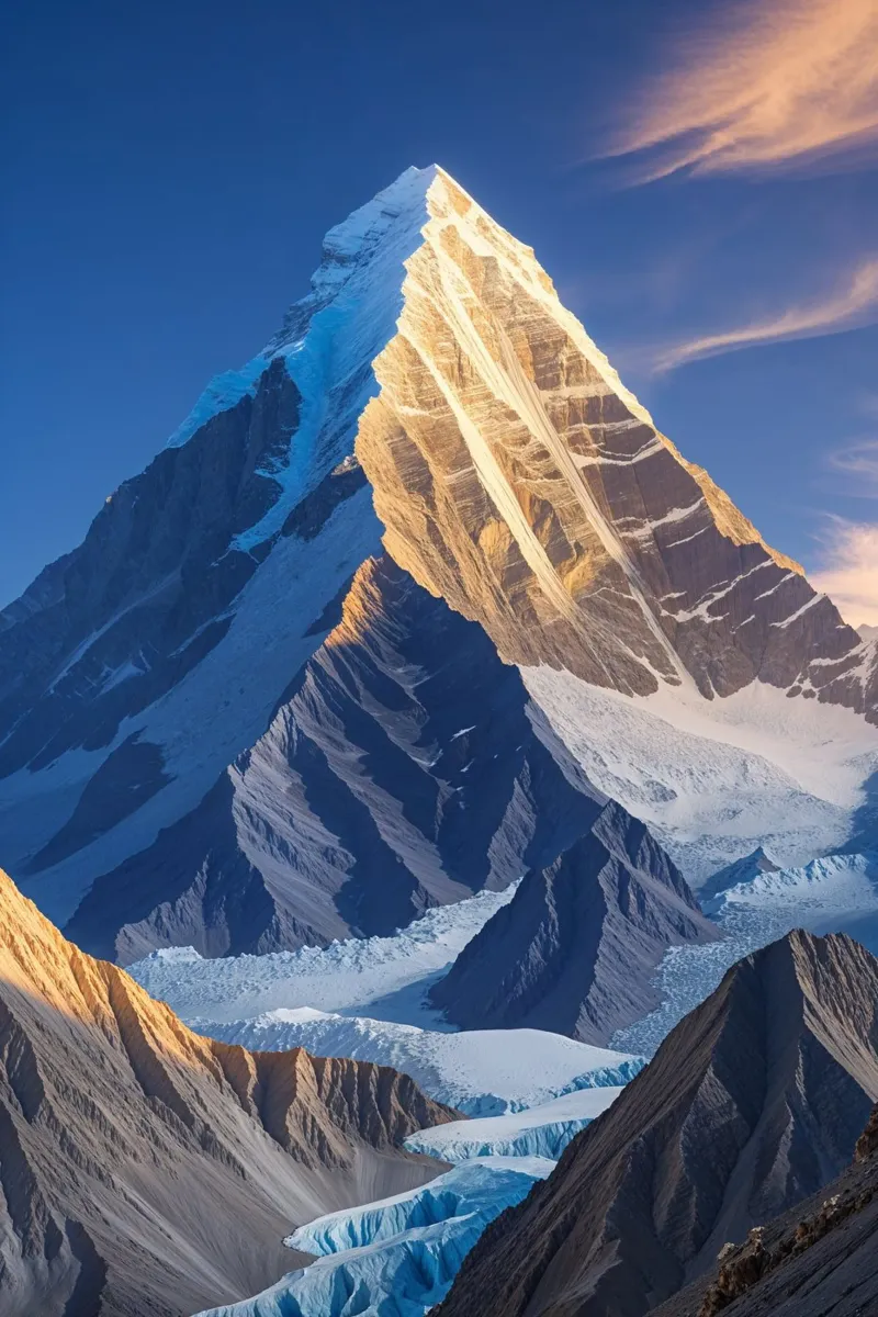 The Glacial Majesty of K2 plexiglass da AlbertKlee