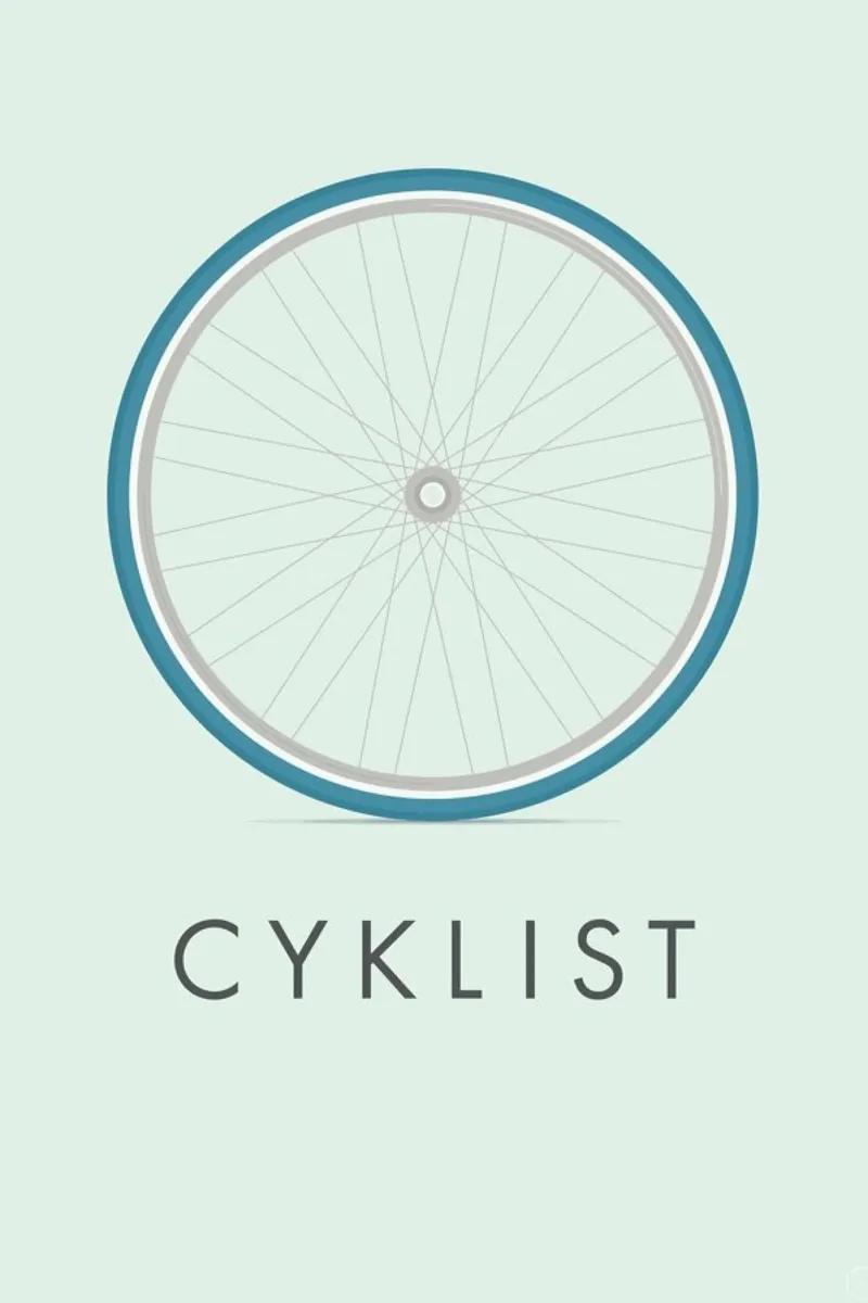 Cyklist carta hahnemühle da Emerybloom