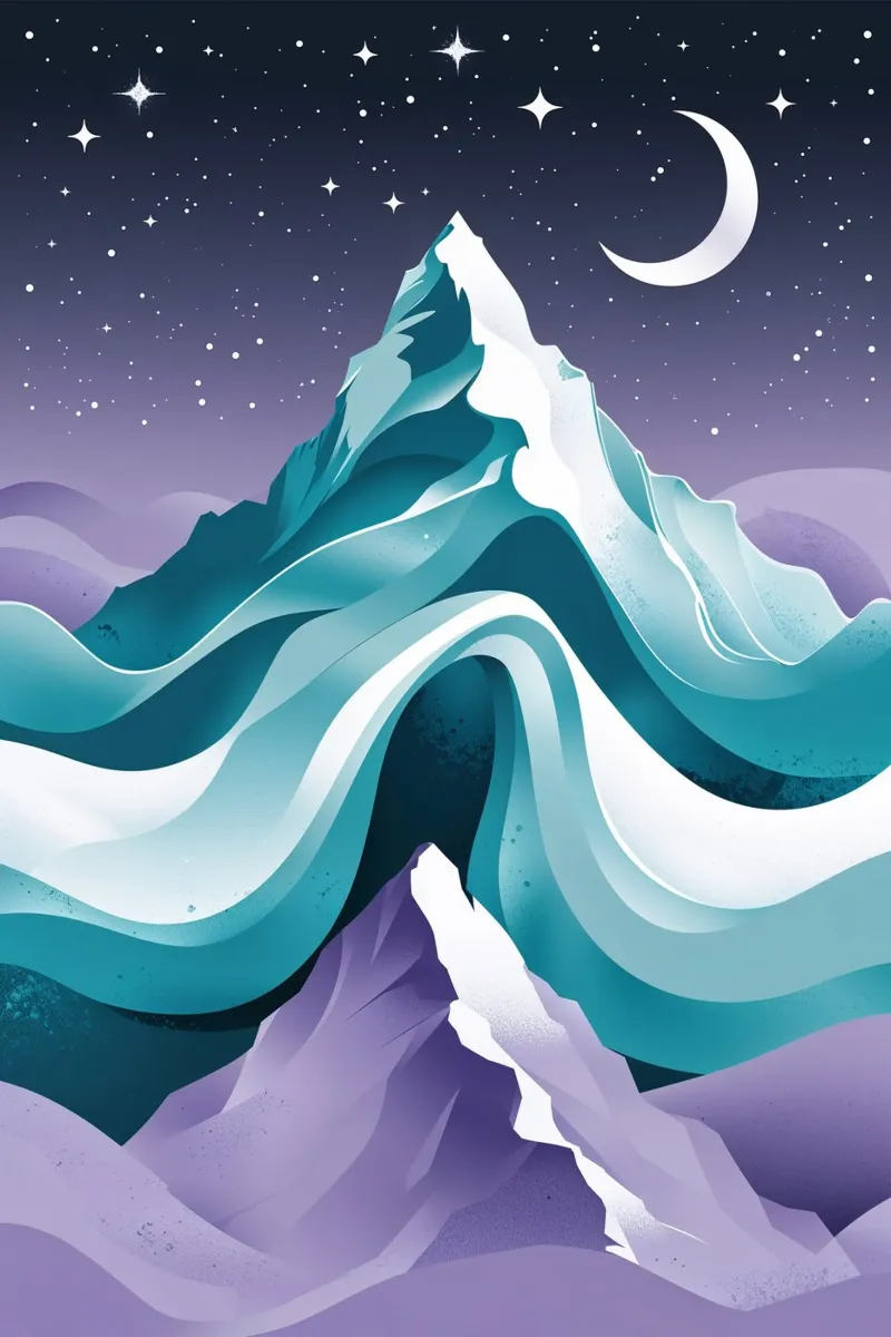 Everest Waves of Serenity poster da AlbertKlee