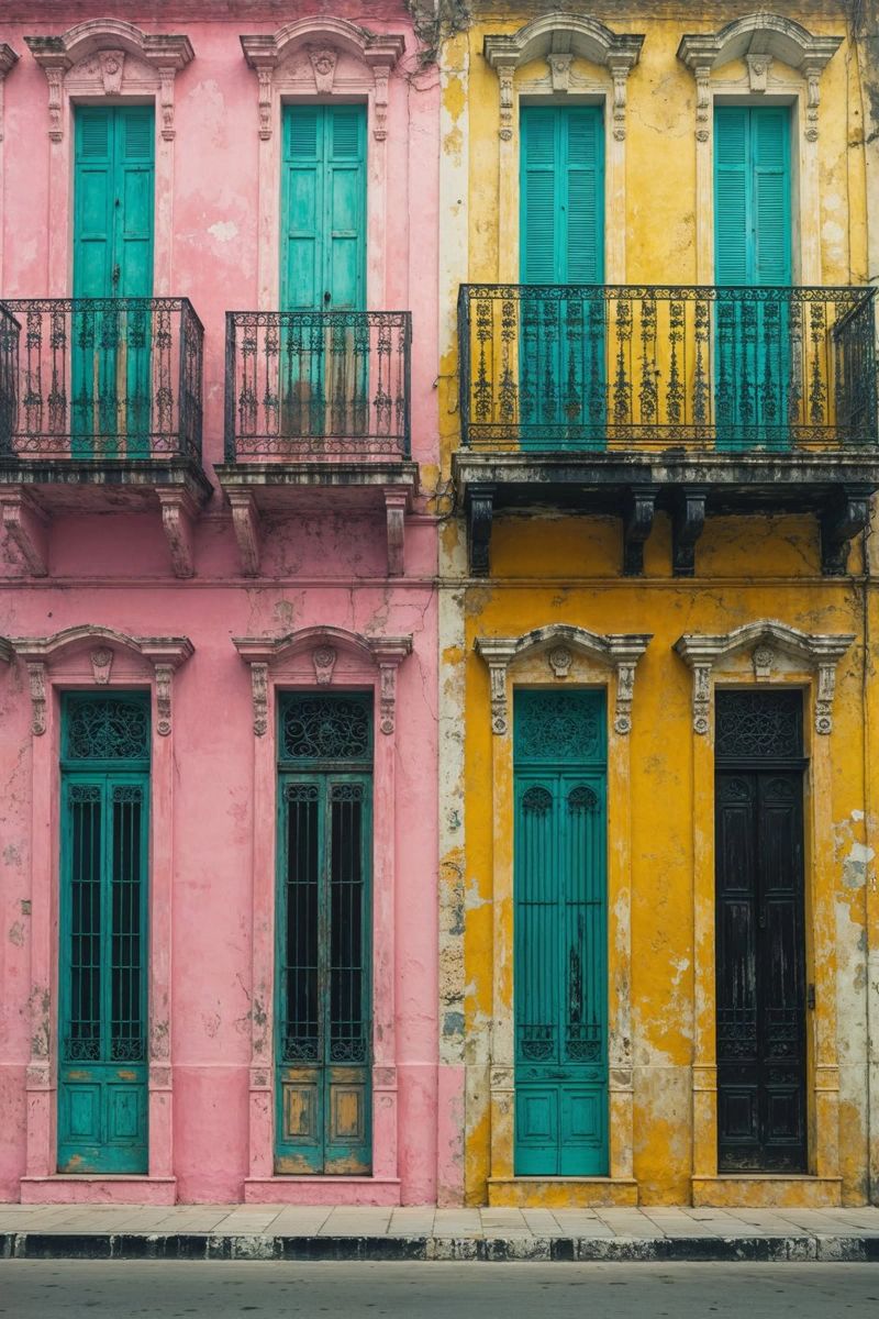 Havana’s Timeless Streets Poster von AlbertKlee