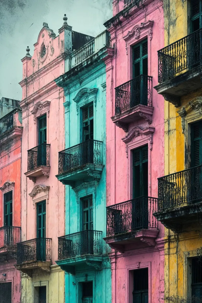 Rustic Elegance in Havana metacrilato de AlbertKlee