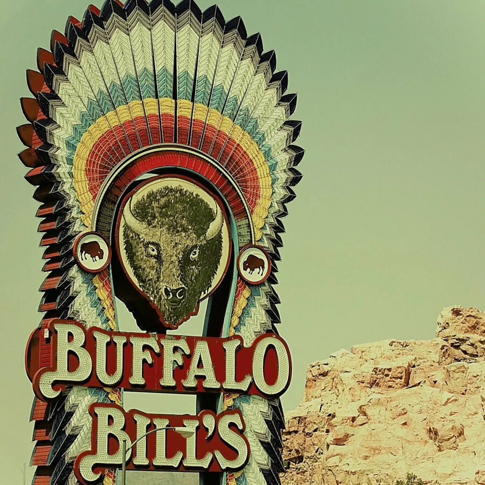 Buffalo Bills Square pellicola backlit da Keri Bevan