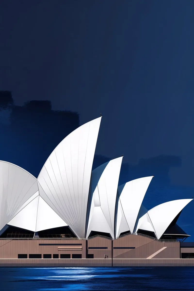 Iconic Sails: A Contemporary Perspective toile de AlbertKlee