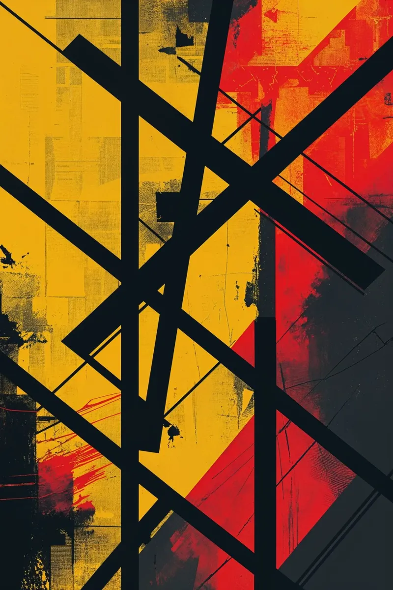 Berlin's Artistic Collision alluminio dibond da AlbertKlee