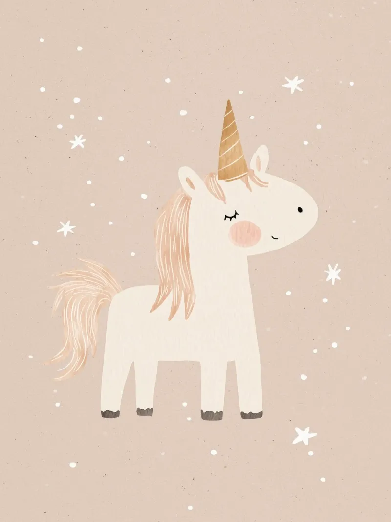 Unicorn pellicola backlit da treechild