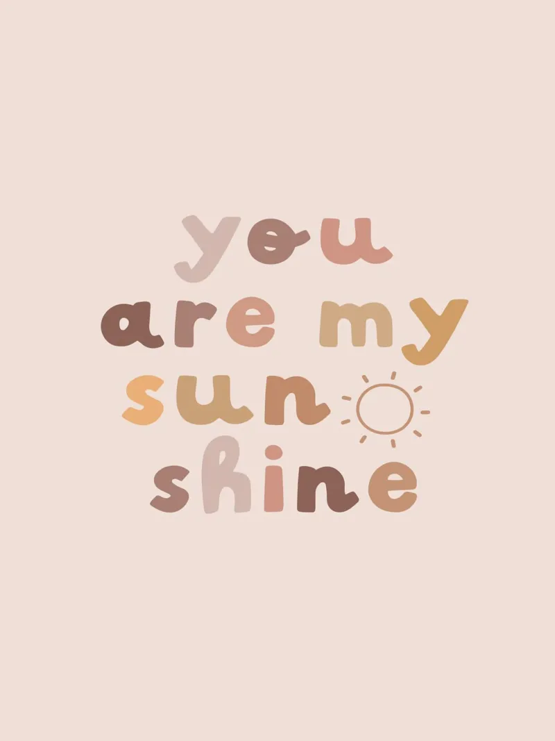 You Are My Sunshine hahnemühle by treechild