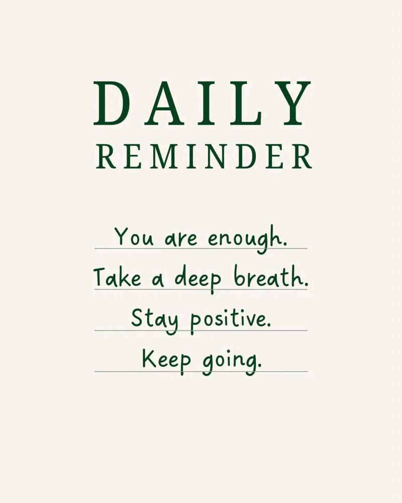 Daily Reminder pellicola backlit da designsbysophia