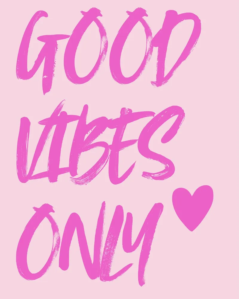 Good vibes only plexiglass da designsbysophia