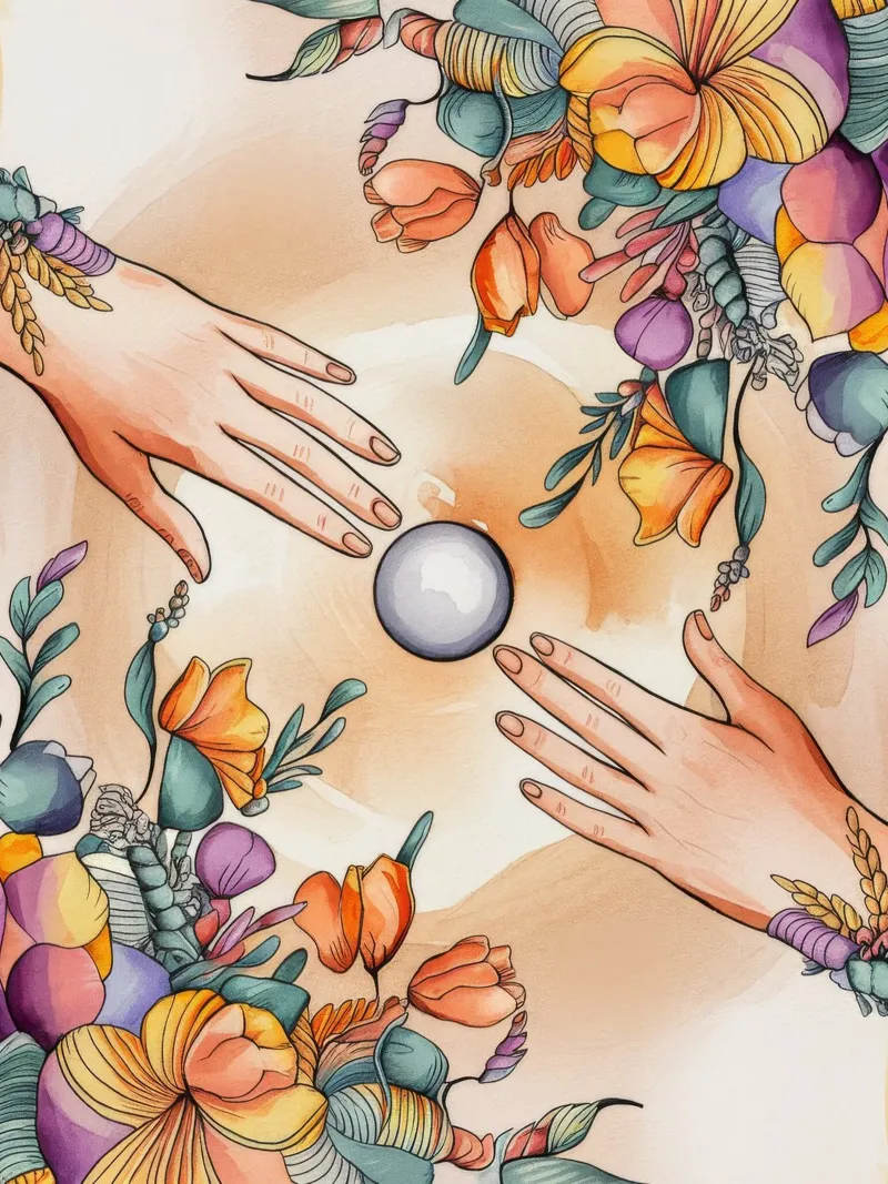 Unity in Bloom Hahnemühle von Artie Shifa