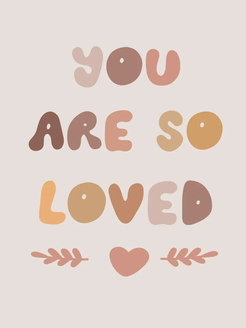 You Are So Loved plexiglass da treechild