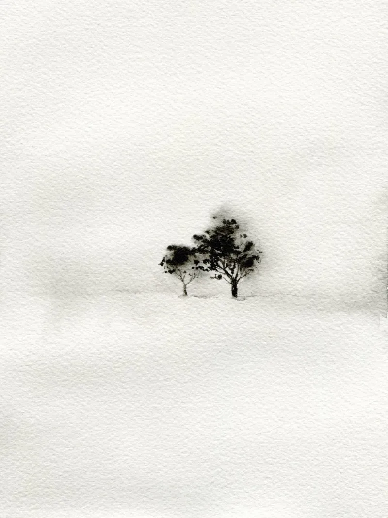 Winter Impressions No 10 poster by treechild