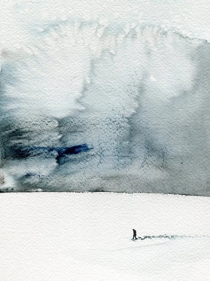 Winter Impression No 11 poster da treechild