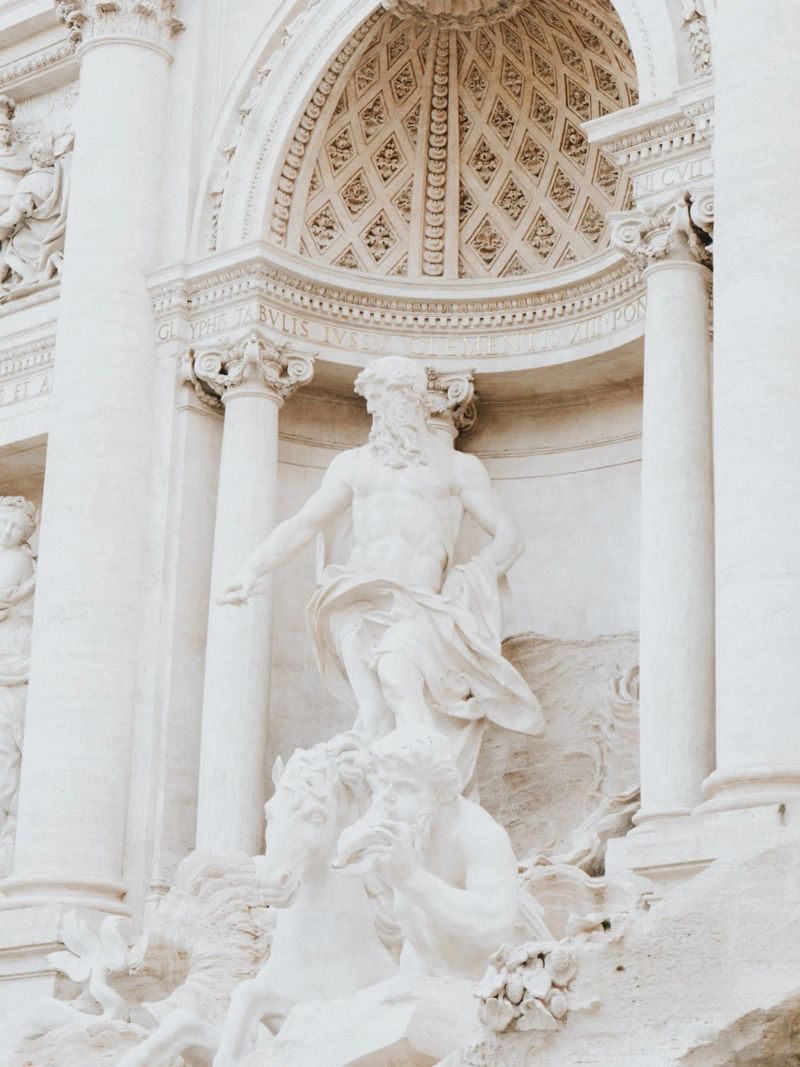 Trevi Fountain, Rome poster by TheTravelClub