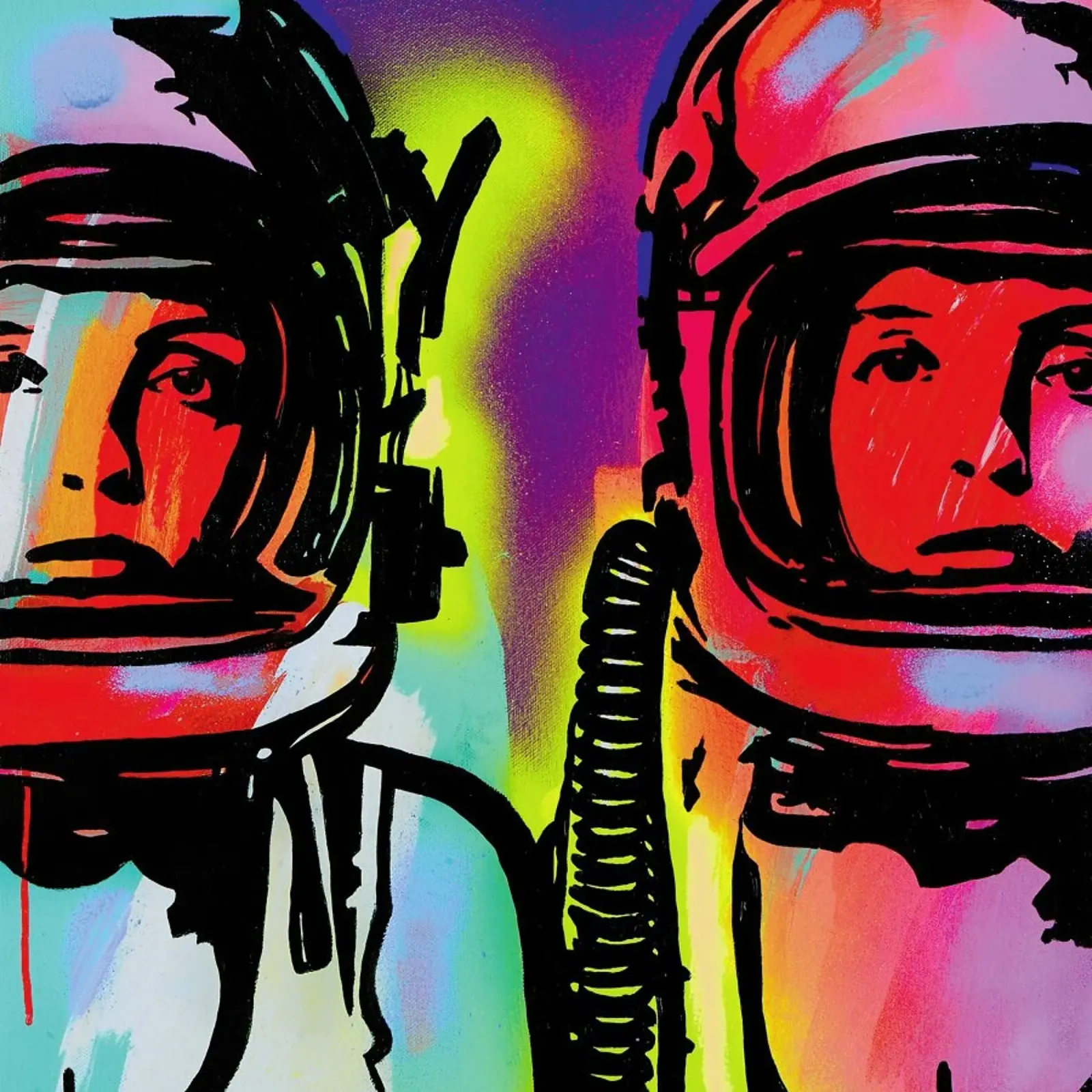 Astronauts plexiglass da JRuggs