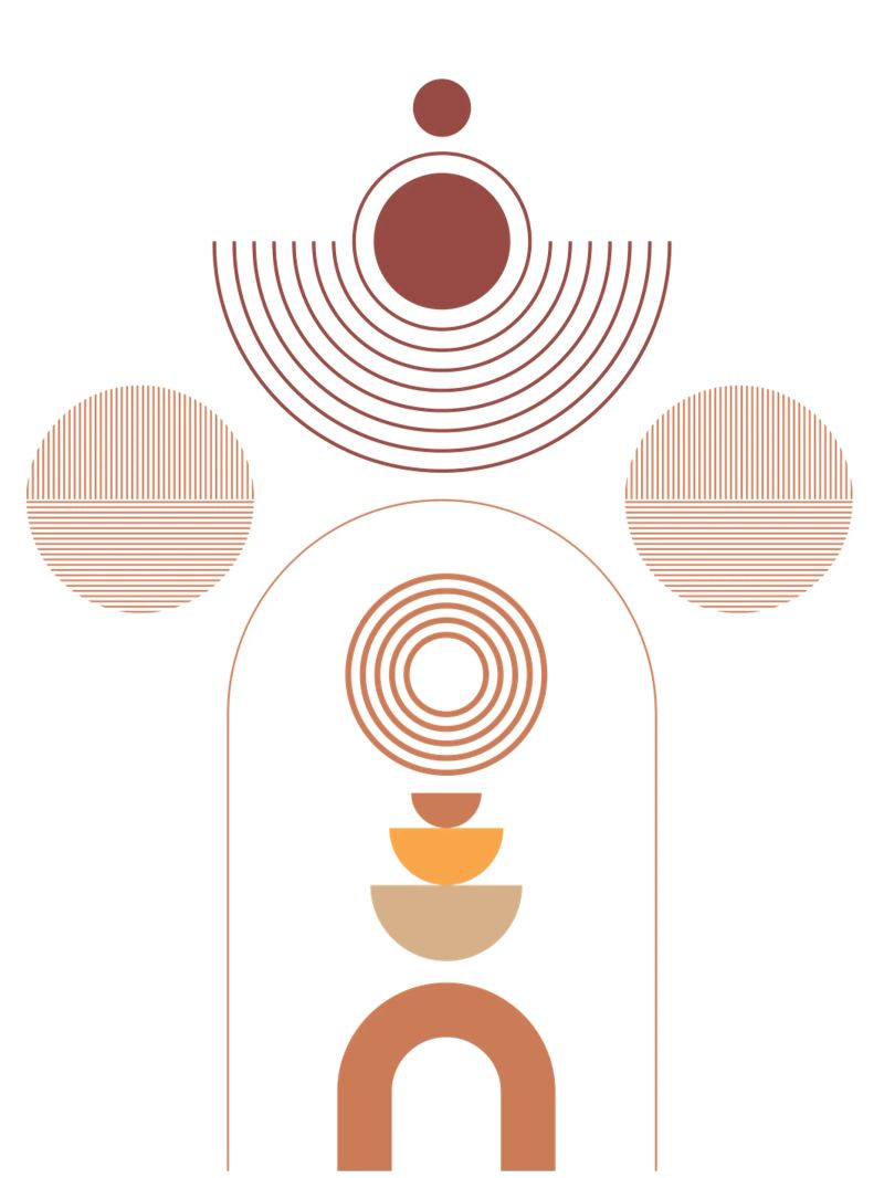 Moderne Minimaliste Simple Elégant poster de YSV MINIMALIST