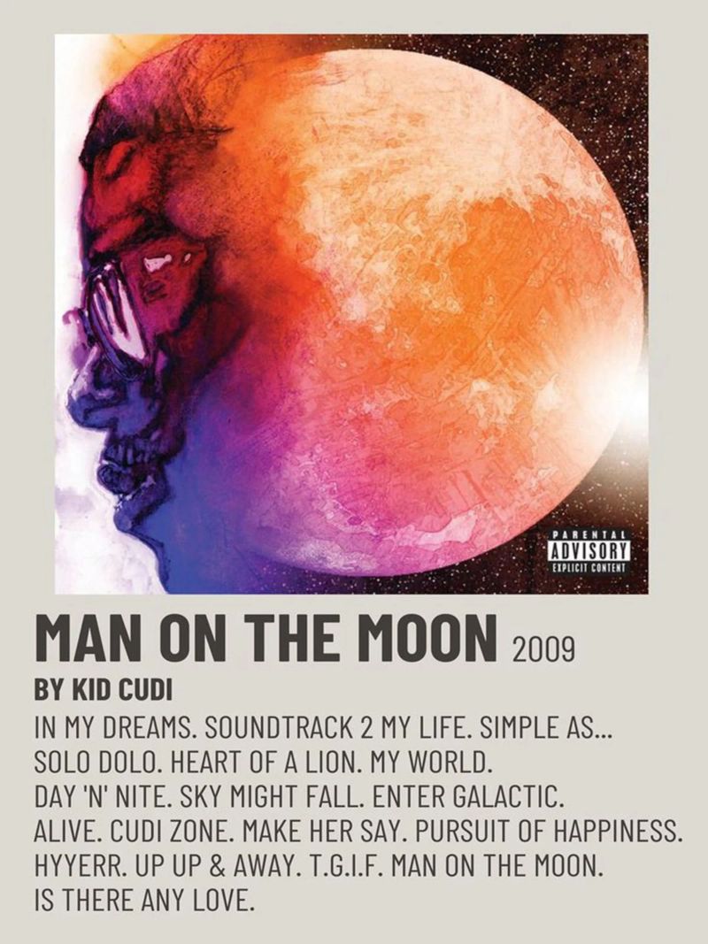 MAN ON THE MOON 2009 pellicola backlit da SoundStudio