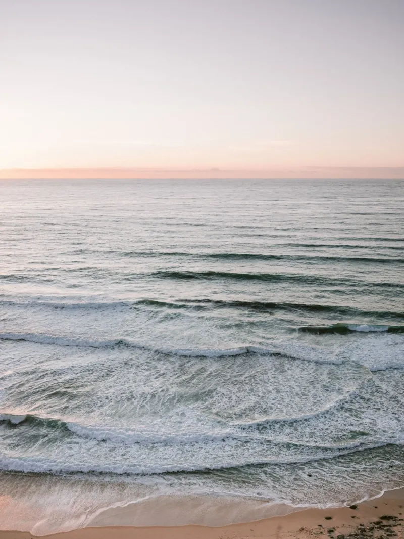 Endless Ocean Serenity at Ericeira - Travel Photography carta hahnemühle da Raisa Zwart Photography