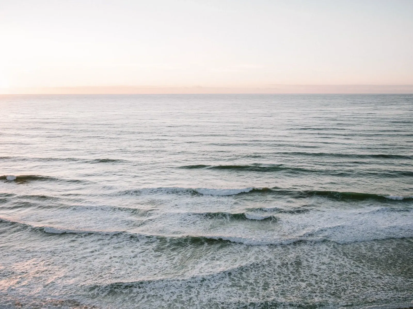 Endless Ocean Horizon in Ericeira - Travel Photography acrylic glass by Raisa Zwart Photography