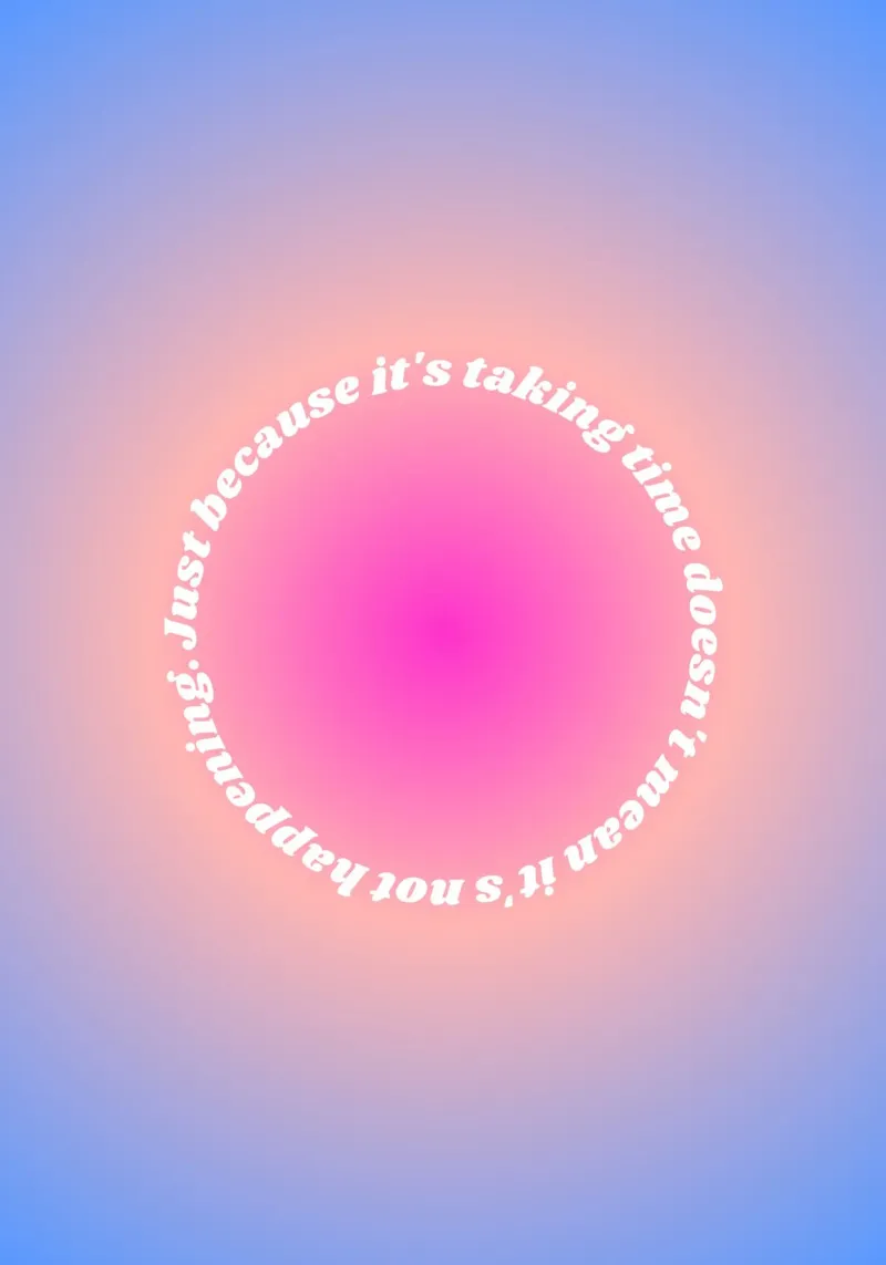 Just because it's taking doesn't mean quote hahnemühle by Paigaam Studio