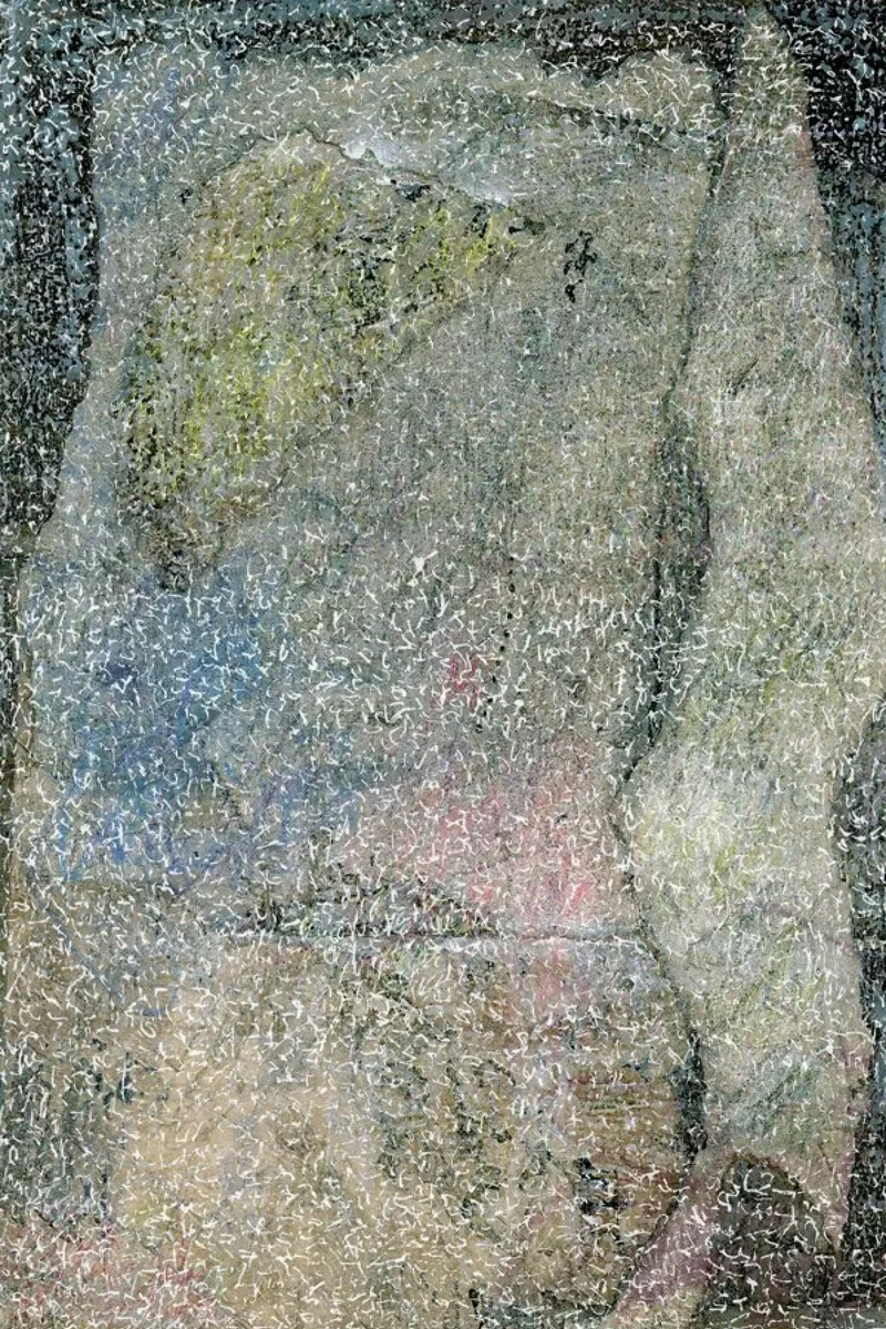 Chirographum 02 alluminio dibond da József Gábos
