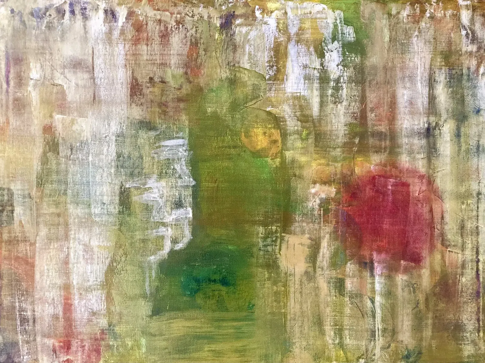 Uno sguardo di speranza plexiglass da Art Studio by Iris