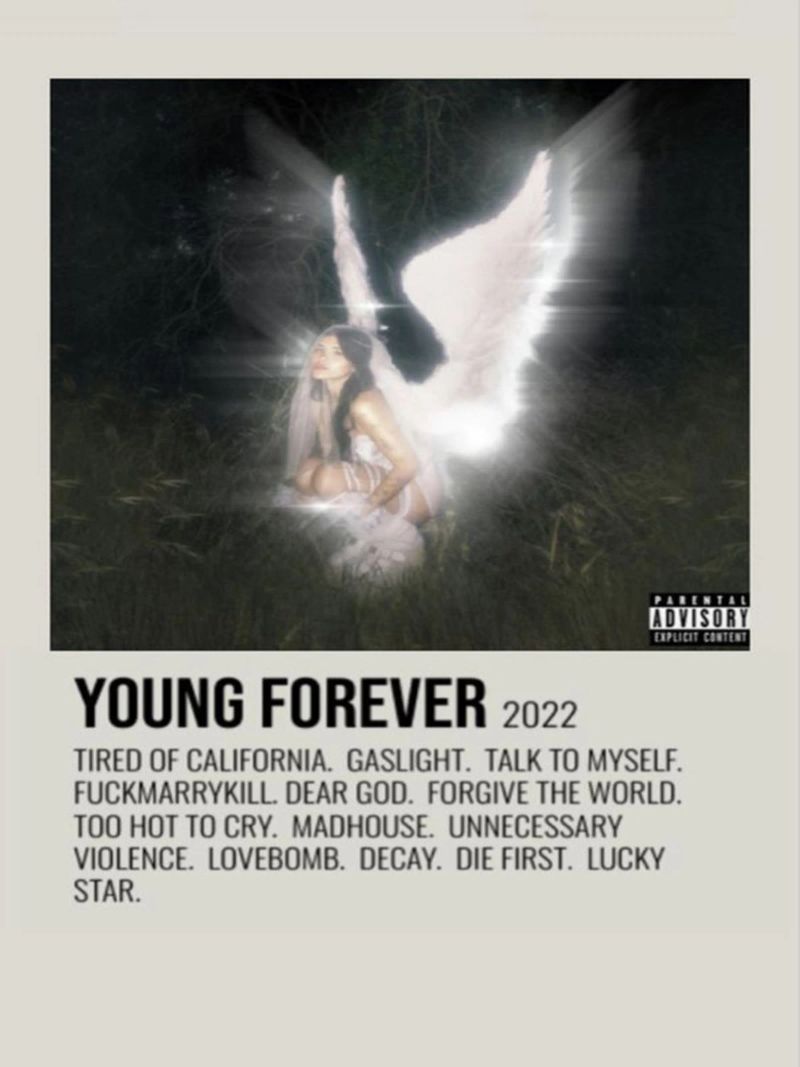 Young Forever Album Cover poster de SoundStudio