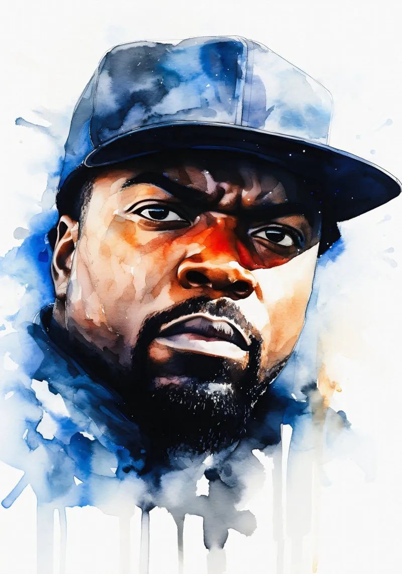 ice cube pellicola backlit da FreeArtStudio