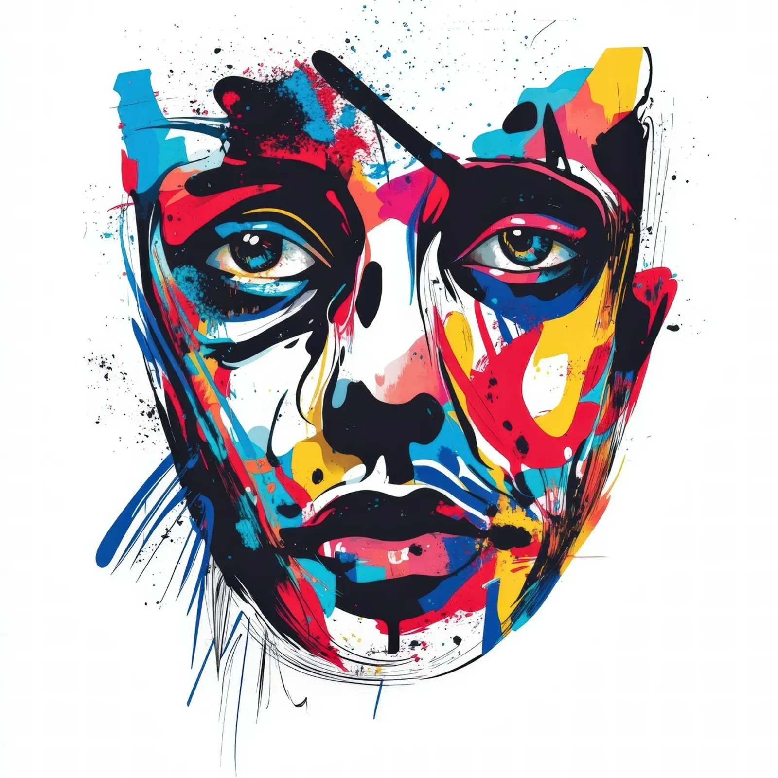 Face #3 plexiglass da Art Unleashed