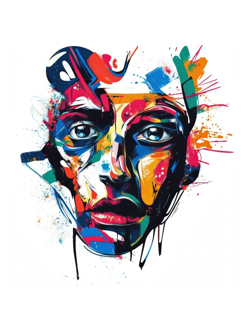 Face #4 plexiglass da Art Unleashed