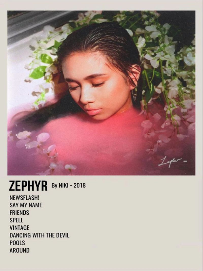 ZEPHYR By NIKI - 2018 poster de SoundStudio