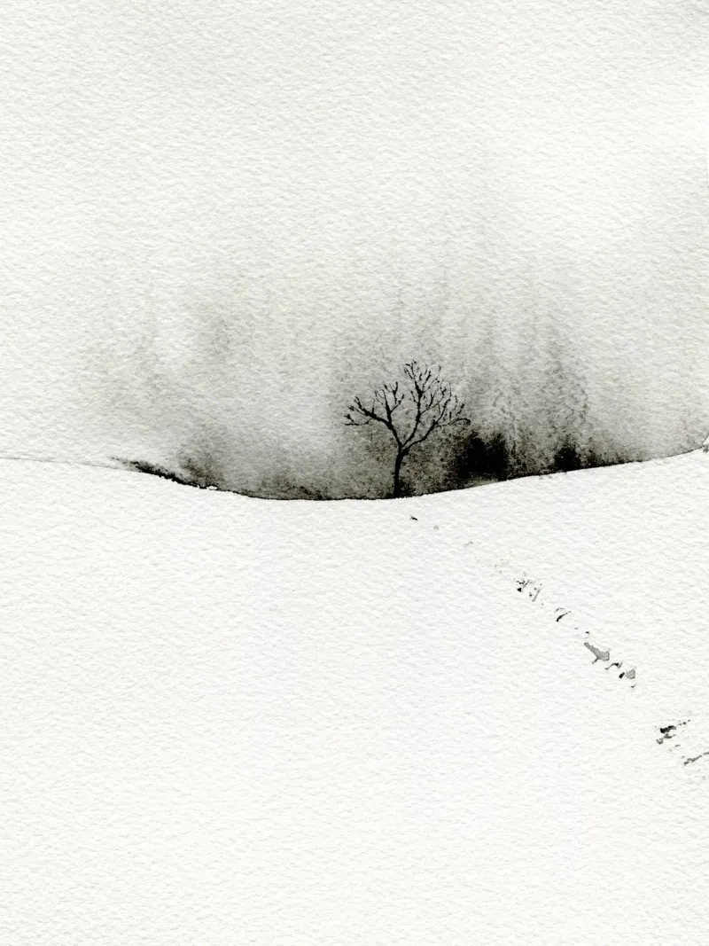 Winter Impressions No 13 pannello forex da treechild