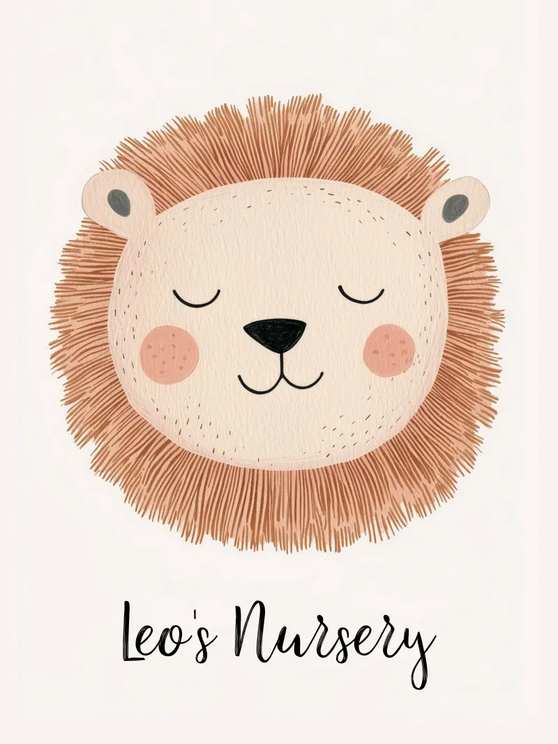 Custom Nursery Print, Personalisierte Kinderzimmer Kunst Fügen Sie Ihren Namen Alu-Dibond von Little Lola