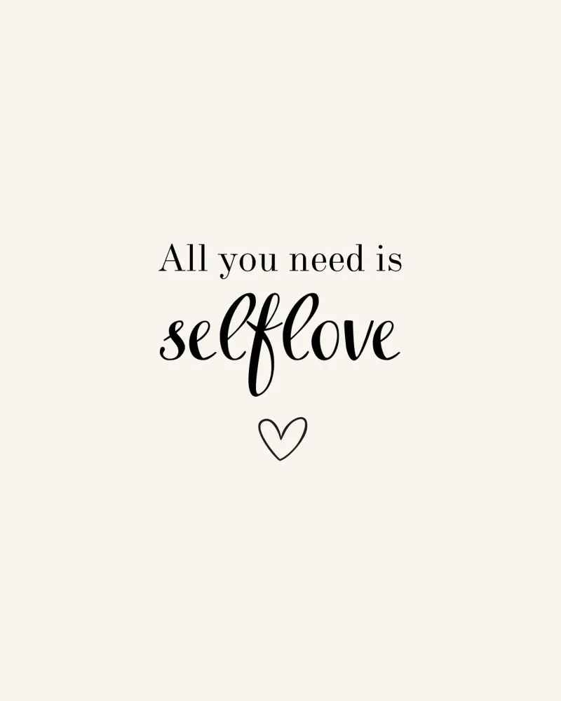 All you need is selflove pellicola backlit da designsbysophia