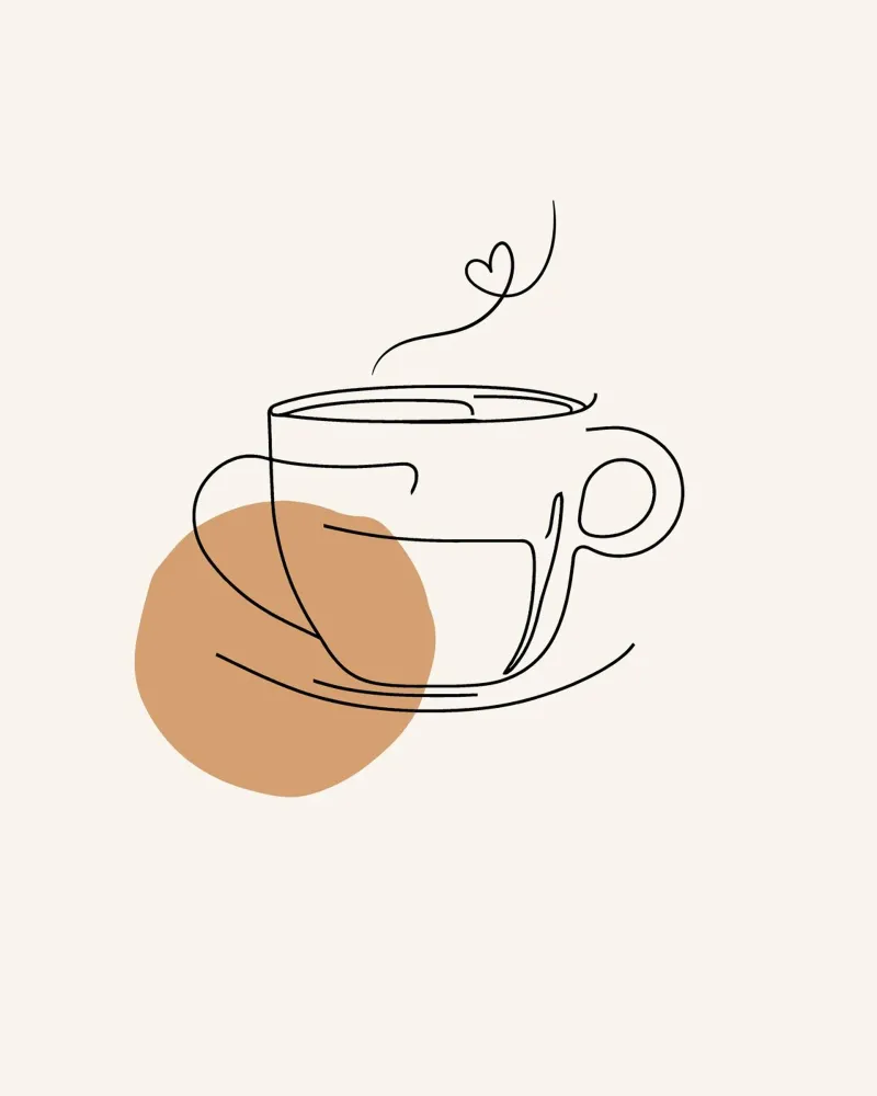 Kaffeetasse carta hahnemühle da designsbysophia
