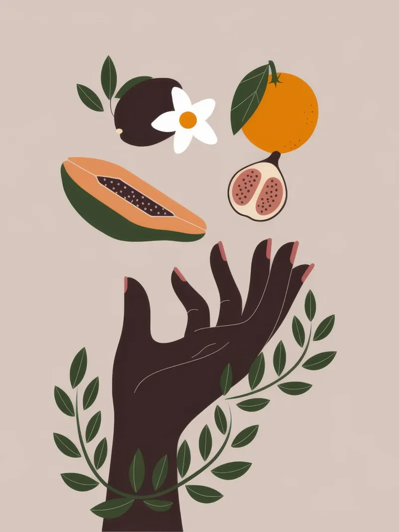 Mano de recompensa metacrilato de Artie Shifa