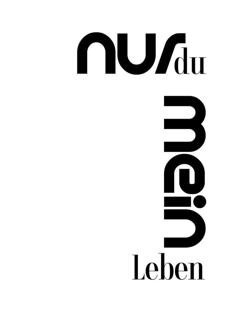 Seulement Toi Ma Vie Typographie Moderne Style Minimaliste hahnemühle de YV TYPOGRAPHY