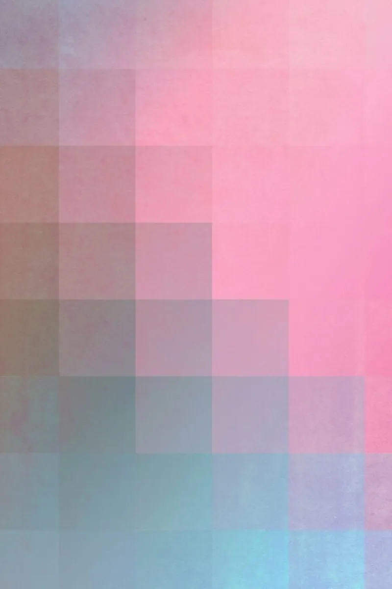Girly Pixel Surface alluminio dibond da Danny Ivan