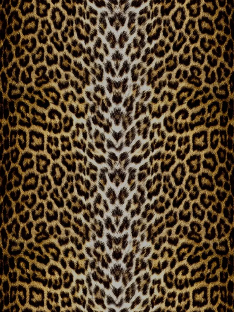 Realistic Animal Print pellicola backlit da anisillustration