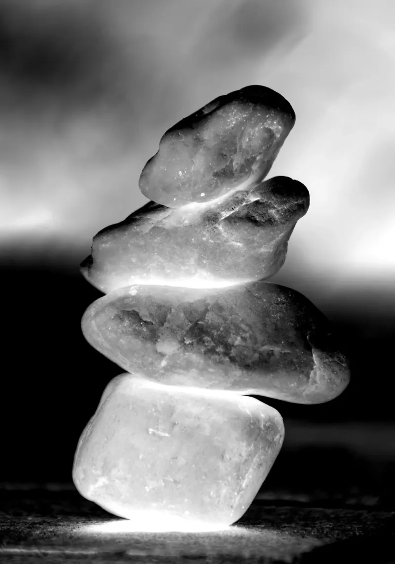 Keep Your Balanced hahnemühle by rafael campezato