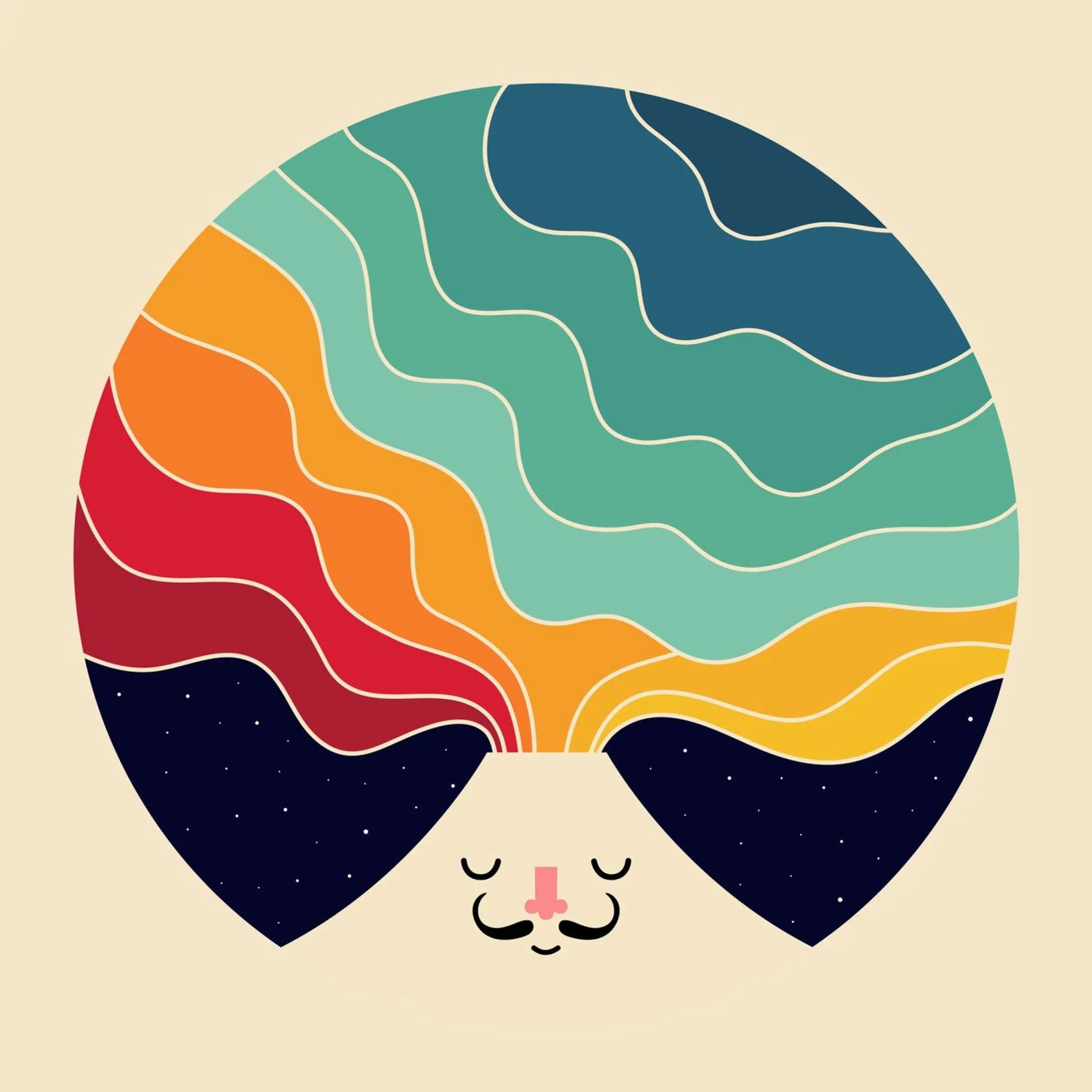 Keep Think Creative poster by Andy Westface