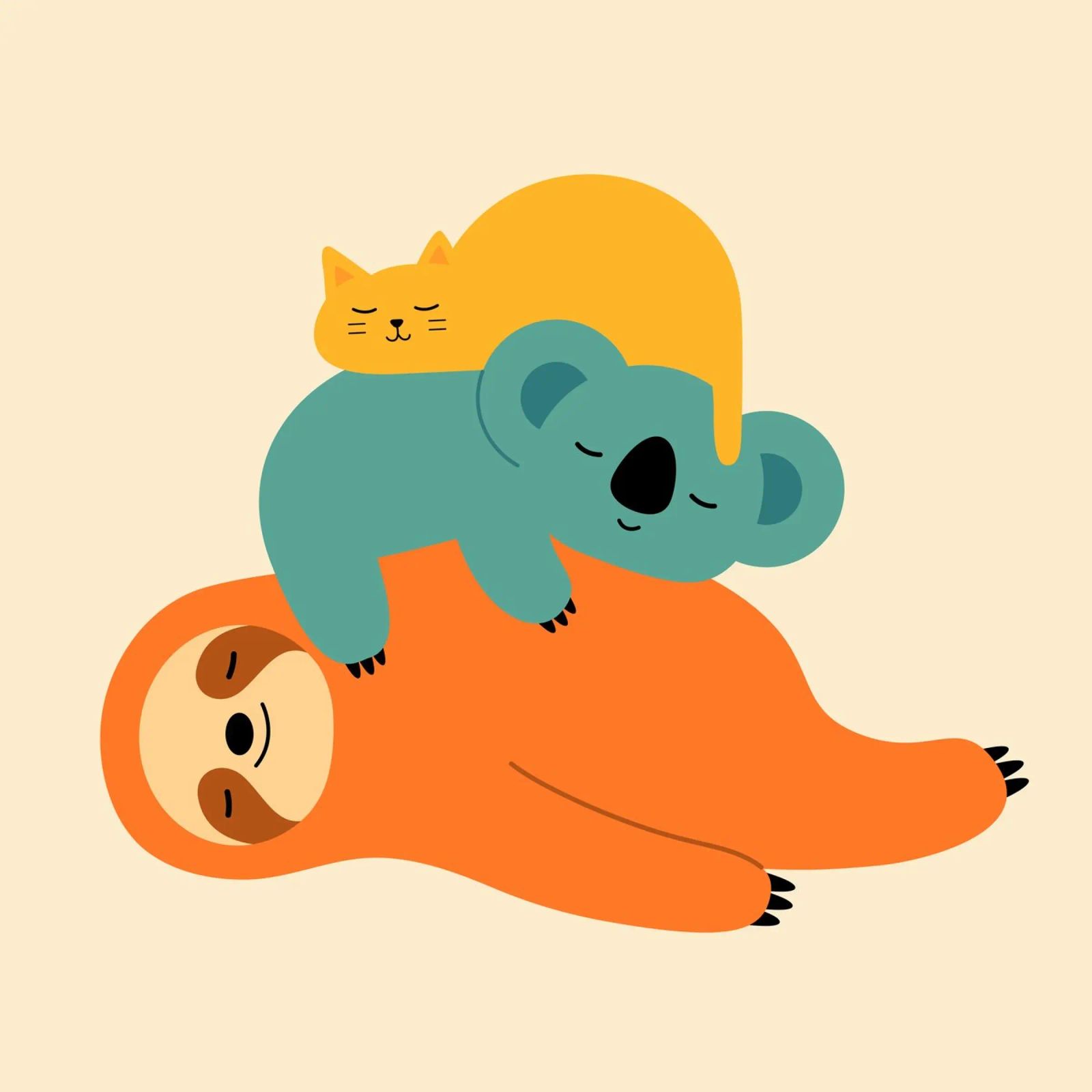 Being Lazy poster by Andy Westface