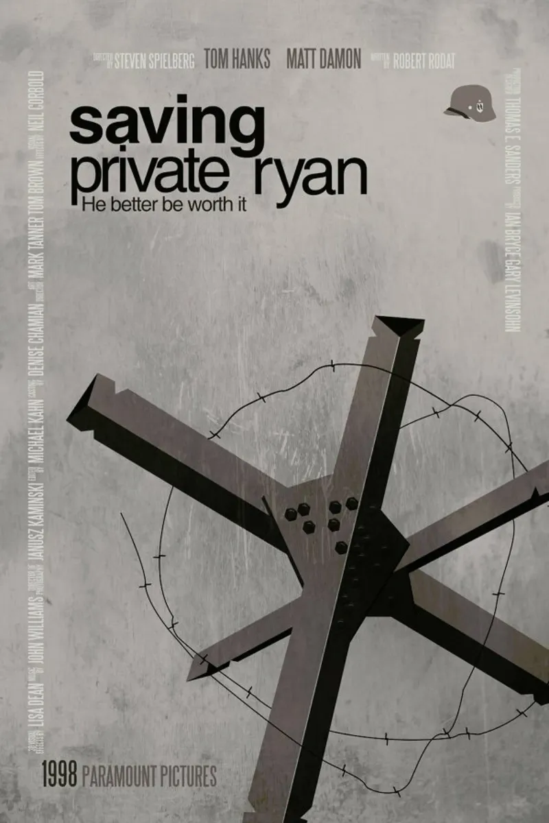 Saving Private Ryan plexiglass da Aycan Elijah Yilmaz