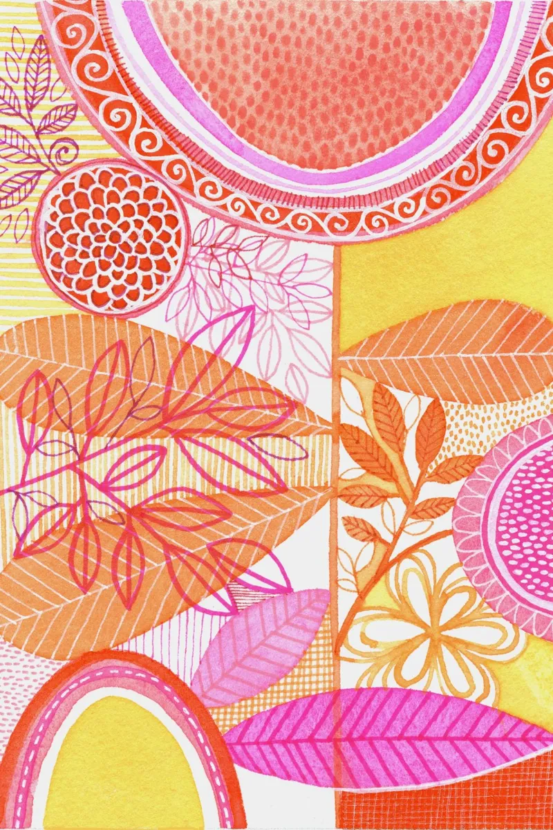 Susan Black - Botanical 02 hahnemühle by The Artcircle
