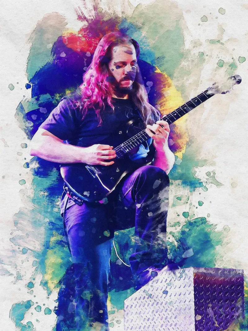 Sbaffo John Petrucci pellicola backlit da Gunawan Rb