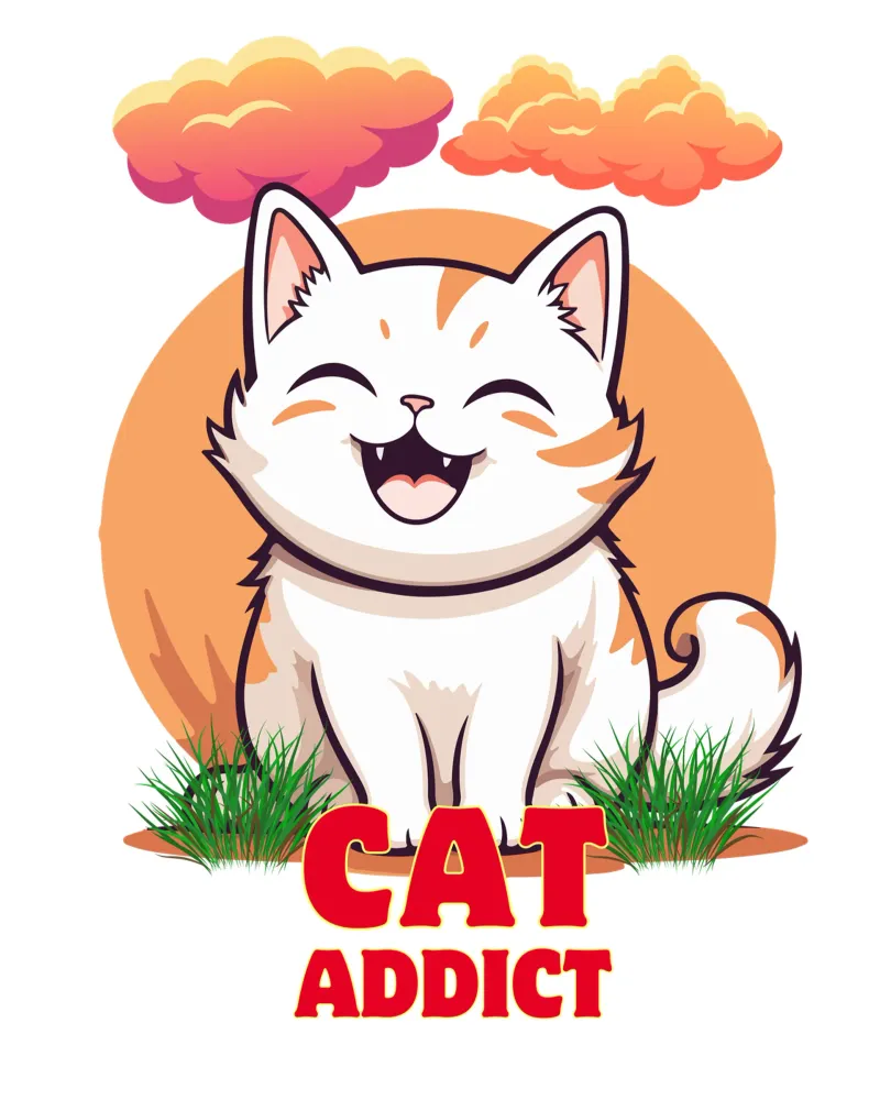 Gatto-dipendente alluminio dibond da yukihana