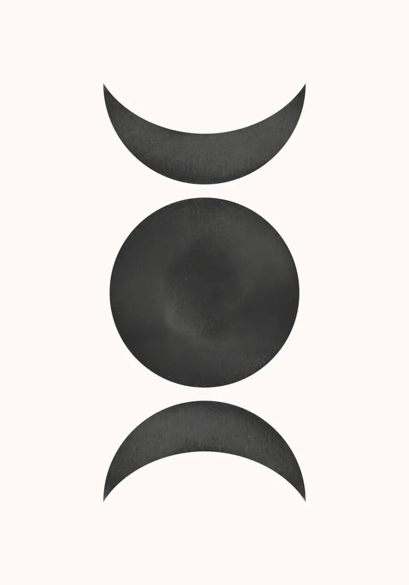Abstract Boho mid century Pattern 22 hahnemühle by Paigaam Studio