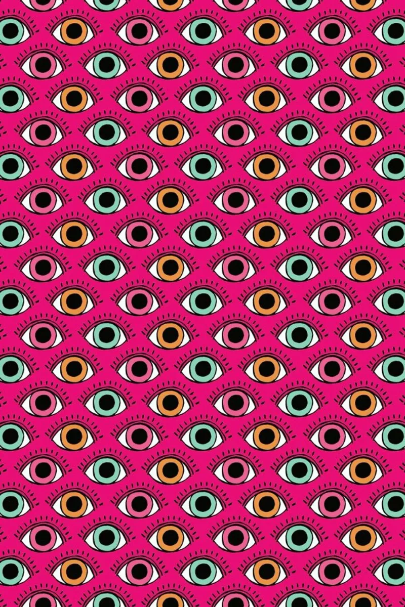 Eye Freak pellicola backlit da Matthew Taylor Wilson