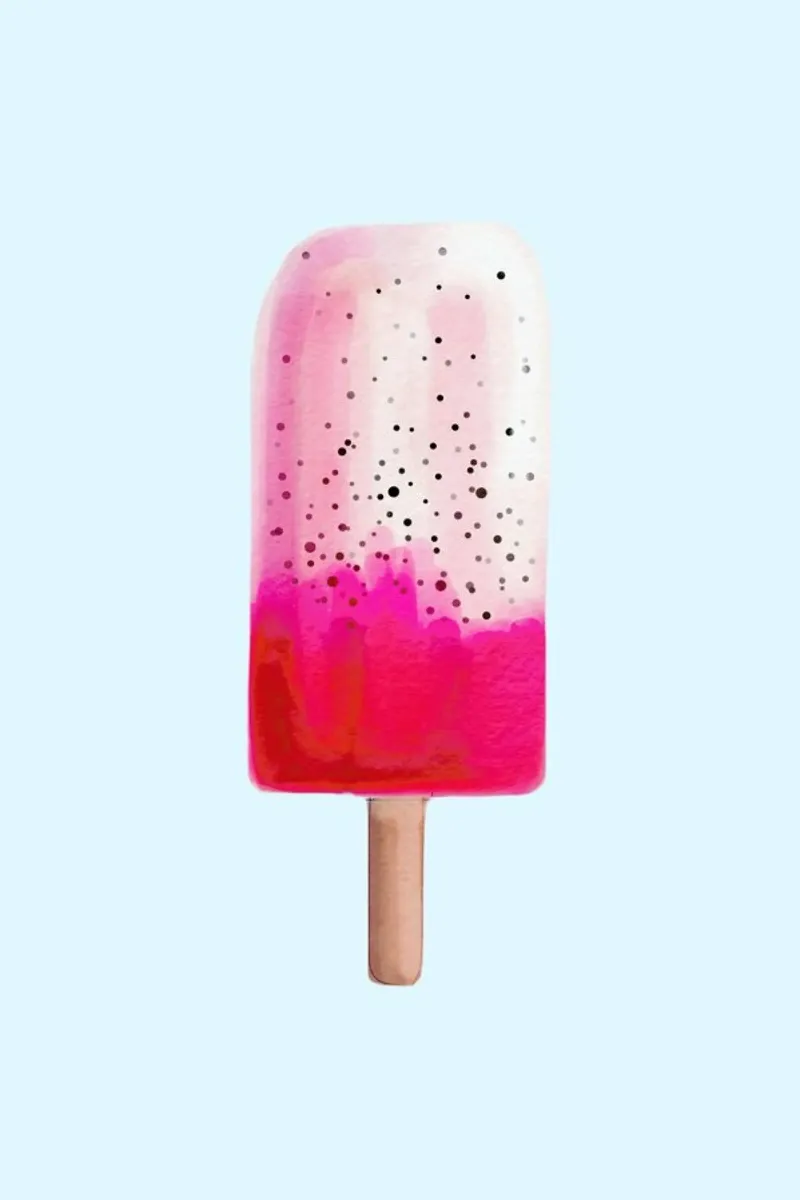 Dragonfruit Popsicle pellicola backlit da cafelab